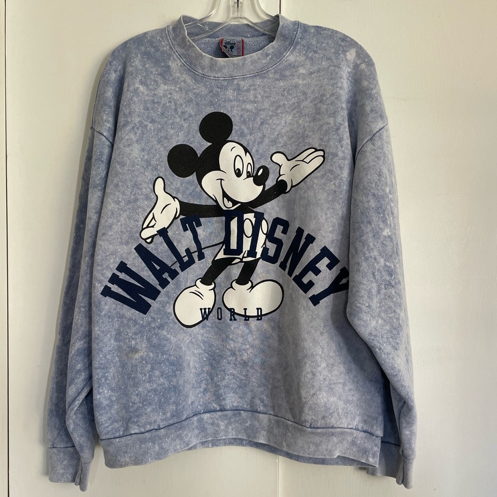 Blue/Grey Walt Disney World Sweatshirt